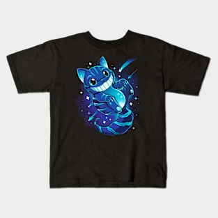 Cheshire Galaxy Kids T-Shirt